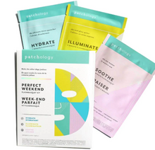 Load image into Gallery viewer, FlashMasque® Sheet Mask: Perfect Weekend Trio
