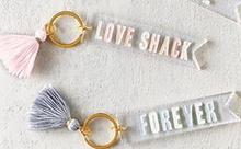 Load image into Gallery viewer, LOVE Shack Acrylic Key Chain

