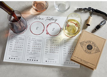 Load image into Gallery viewer, Wine Tasting Placemat
