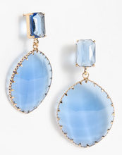 Load image into Gallery viewer, Sara Crystal Statement Earrings
