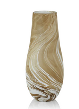 Load image into Gallery viewer, Mango Wood Marbelized Vase

