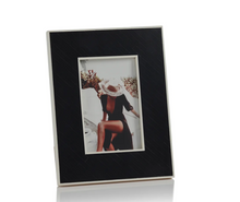 Load image into Gallery viewer, BLACK BONE INLAY DESIGN FRAME
