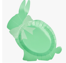 Load image into Gallery viewer, Bunny Paper Plates
