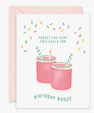 Load image into Gallery viewer, Birthday Booze Card
