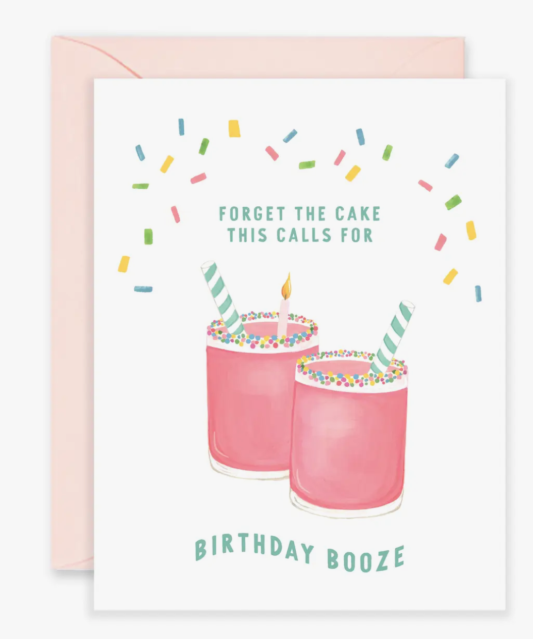 Birthday Booze Card
