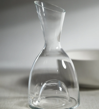 Load image into Gallery viewer, Handmade Glass Wine Decanter
