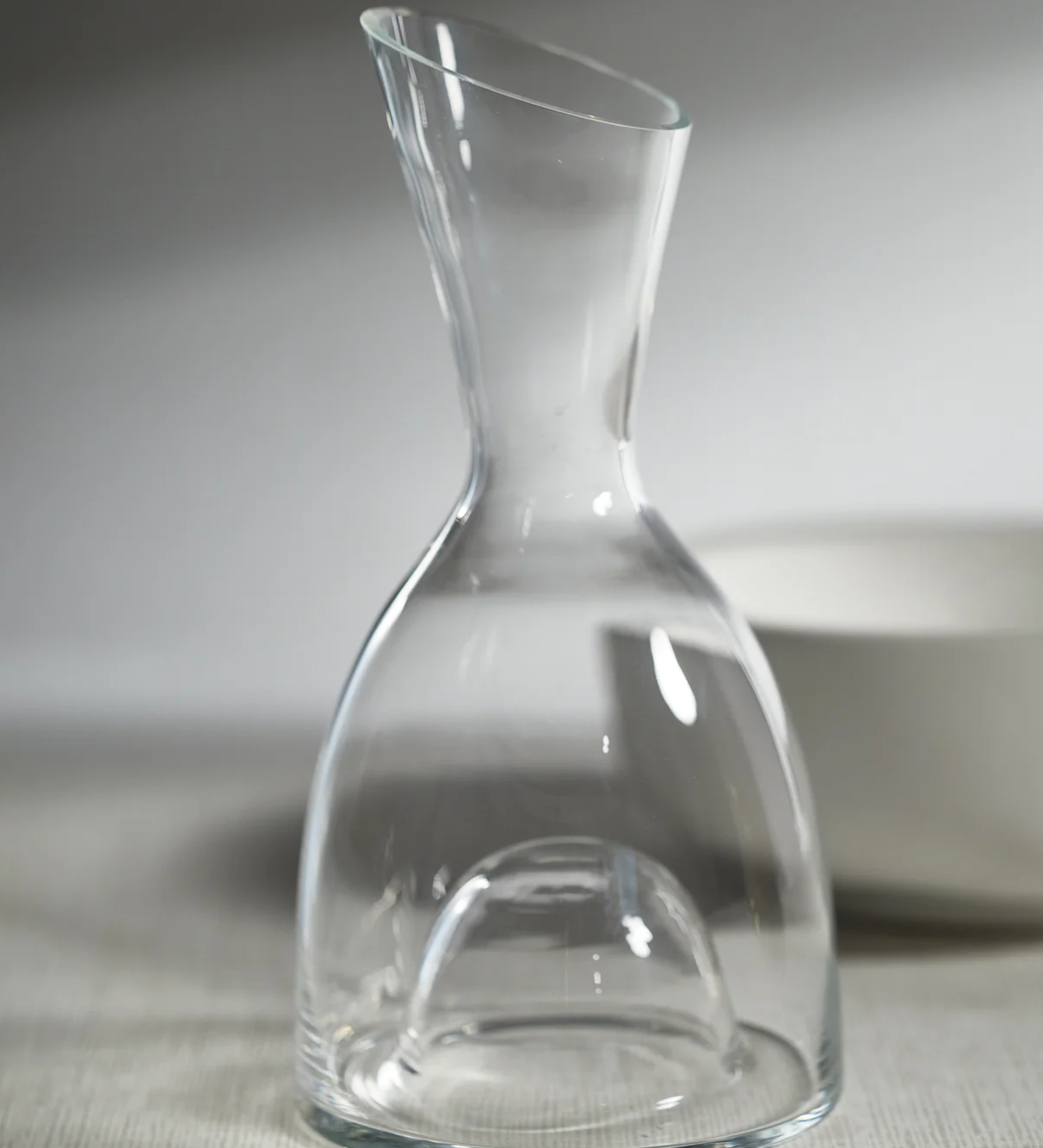 Handmade Glass Wine Decanter