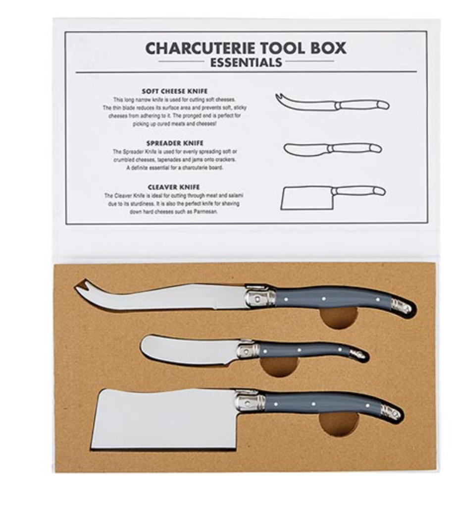 Charcuterie Tools Book Box