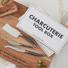 Load image into Gallery viewer, Charcuterie Tools Book Box
