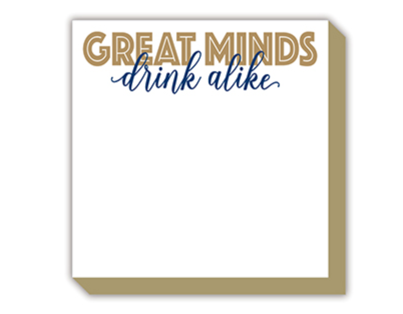 Notepads-Great Minds