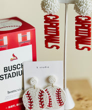 Load image into Gallery viewer, Cardinals Earrings
